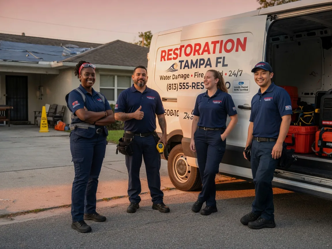 Water Damage Restoration company in Cimarron, KS